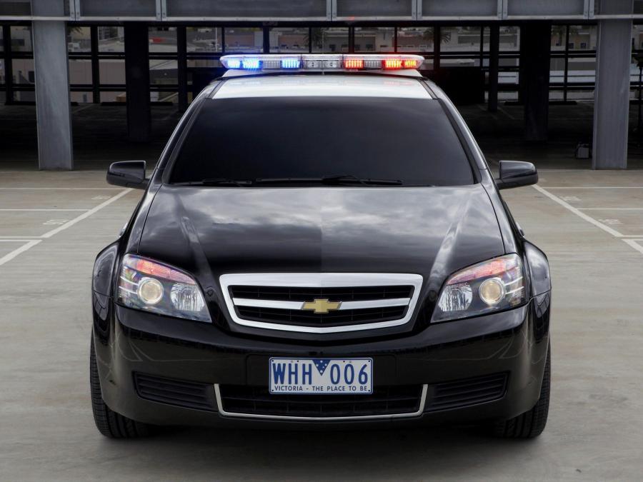  Chevrolet Caprice Police Patrol Vehicle 2010 года  (фото 9 из 16)